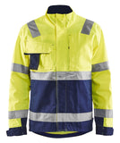 Blaklader Jassen 40641811 HiVis fluo geel-marineblauw(3389)