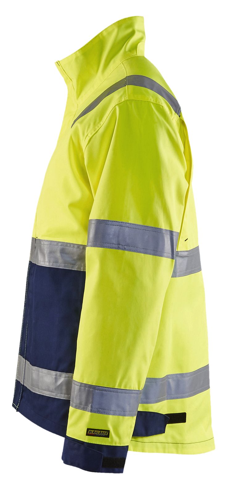 Blaklader Jassen 40641811 HiVis fluo geel-marineblauw(3389)