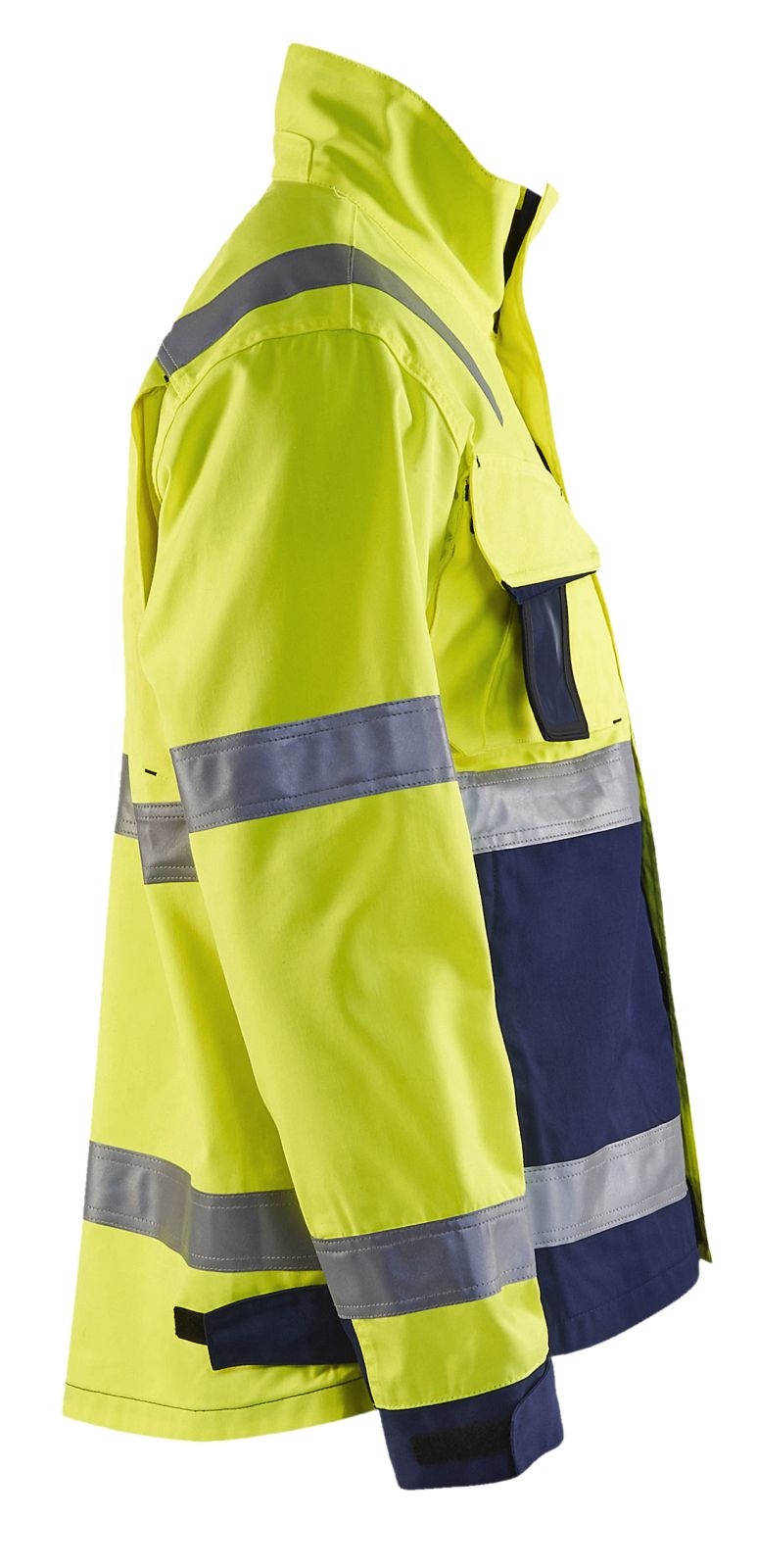 Blaklader Jassen 40641811 HiVis fluo geel-marineblauw(3389)