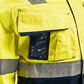 Blaklader Jassen 40641811 HiVis fluo geel-marineblauw(3389)