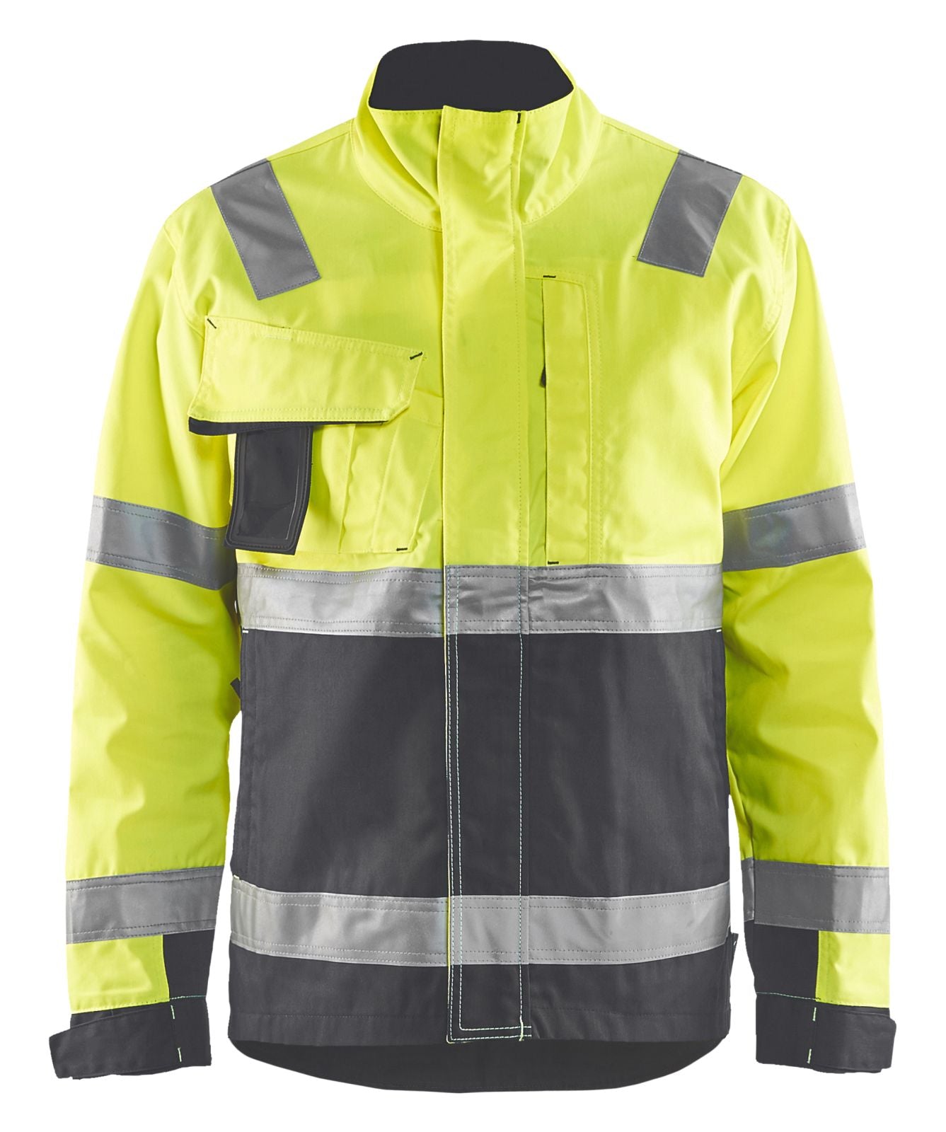 Blaklader Jassen 40641811 HiVis fluo geel-middelgrijs(3396)