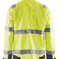 Blaklader Jassen 40641811 HiVis fluo geel-middelgrijs(3396)
