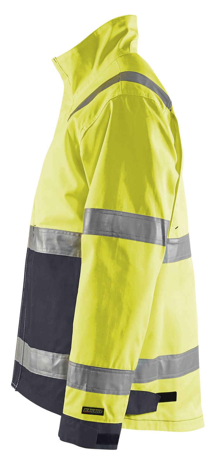 Blaklader Jassen 40641811 HiVis fluo geel-middelgrijs(3396)