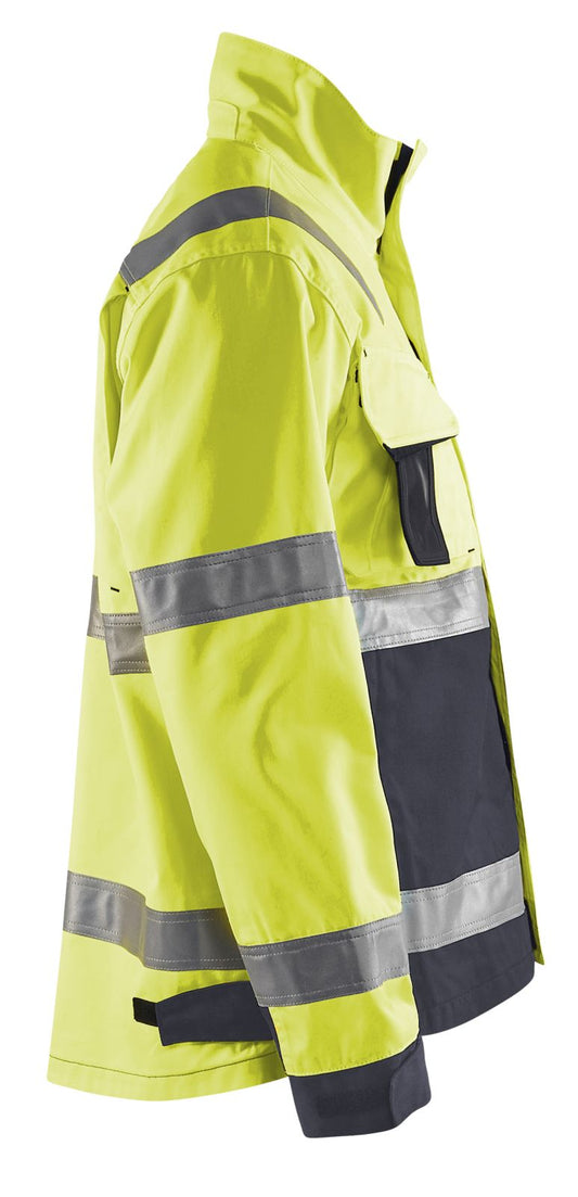 Blaklader Jassen 40641811 HiVis fluo geel-middelgrijs(3396)