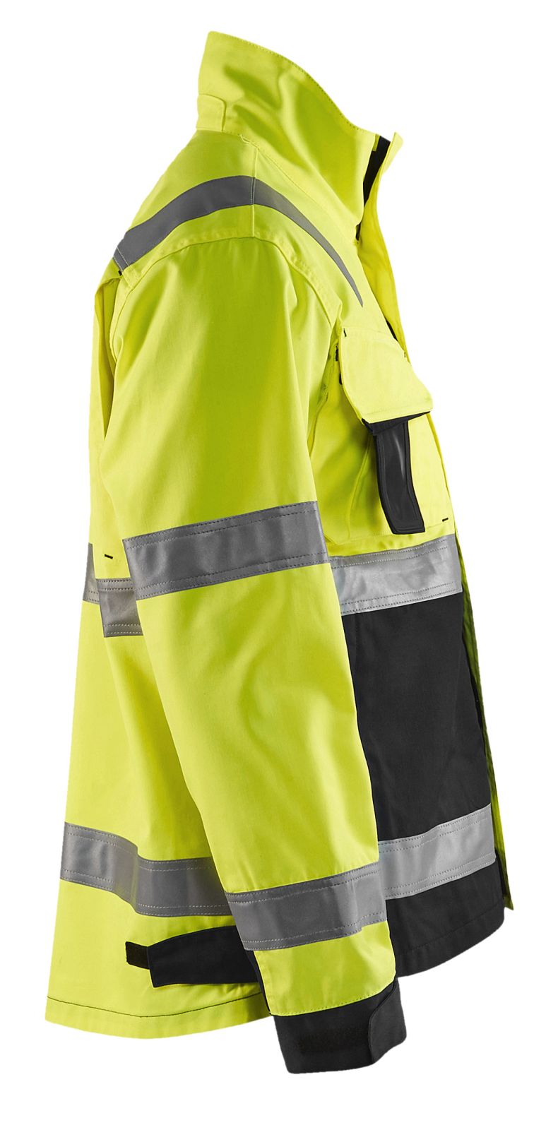 Blaklader Jassen 40641811 HiVis fluo geel-zwart(3399)