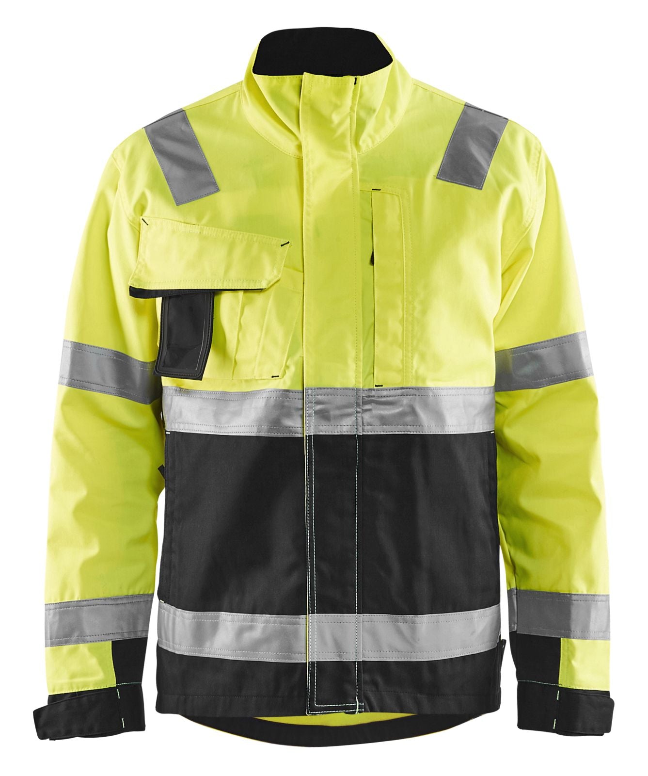 Blaklader Jassen 40641811 HiVis fluo geel-zwart(3399)