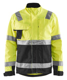 Blaklader Jassen 40641811 HiVis fluo geel-zwart(3399)