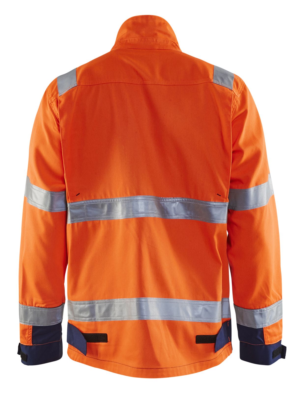 Blaklader Jassen 40641811 HiVis fluo oranje-marineblauw(5389)