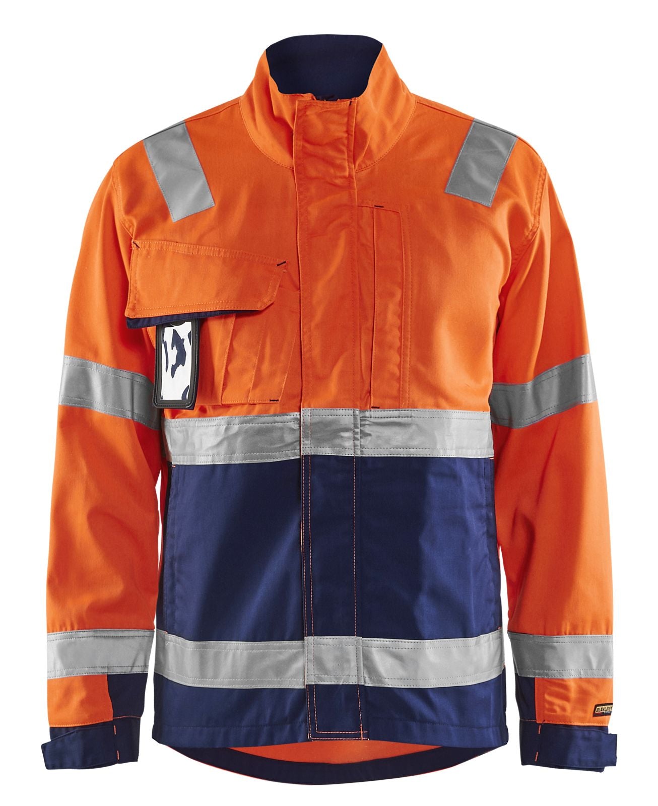 Blaklader Jassen 40641811 HiVis fluo oranje-marineblauw(5389)