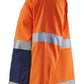 Blaklader Jassen 40641811 HiVis fluo oranje-marineblauw(5389)