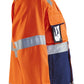 Blaklader Jassen 40641811 HiVis fluo oranje-marineblauw(5389)