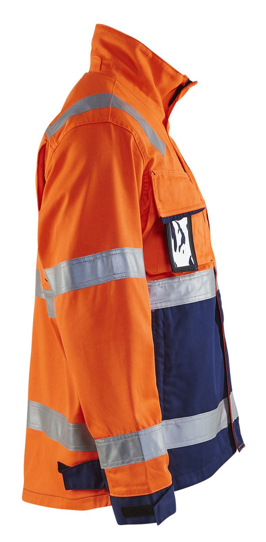 Blaklader Jassen 40641811 HiVis fluo oranje-marineblauw(5389)