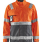 Blaklader jacks 40641811 fluo oranje-middelgrijs(5396)