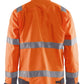 Blaklader jacks 40641811 fluo oranje-middelgrijs(5396)