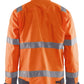 Blaklader jacks 40641811 fluo oranje-middelgrijs(5396)