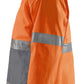 Blaklader jacks 40641811 fluo oranje-middelgrijs(5396)