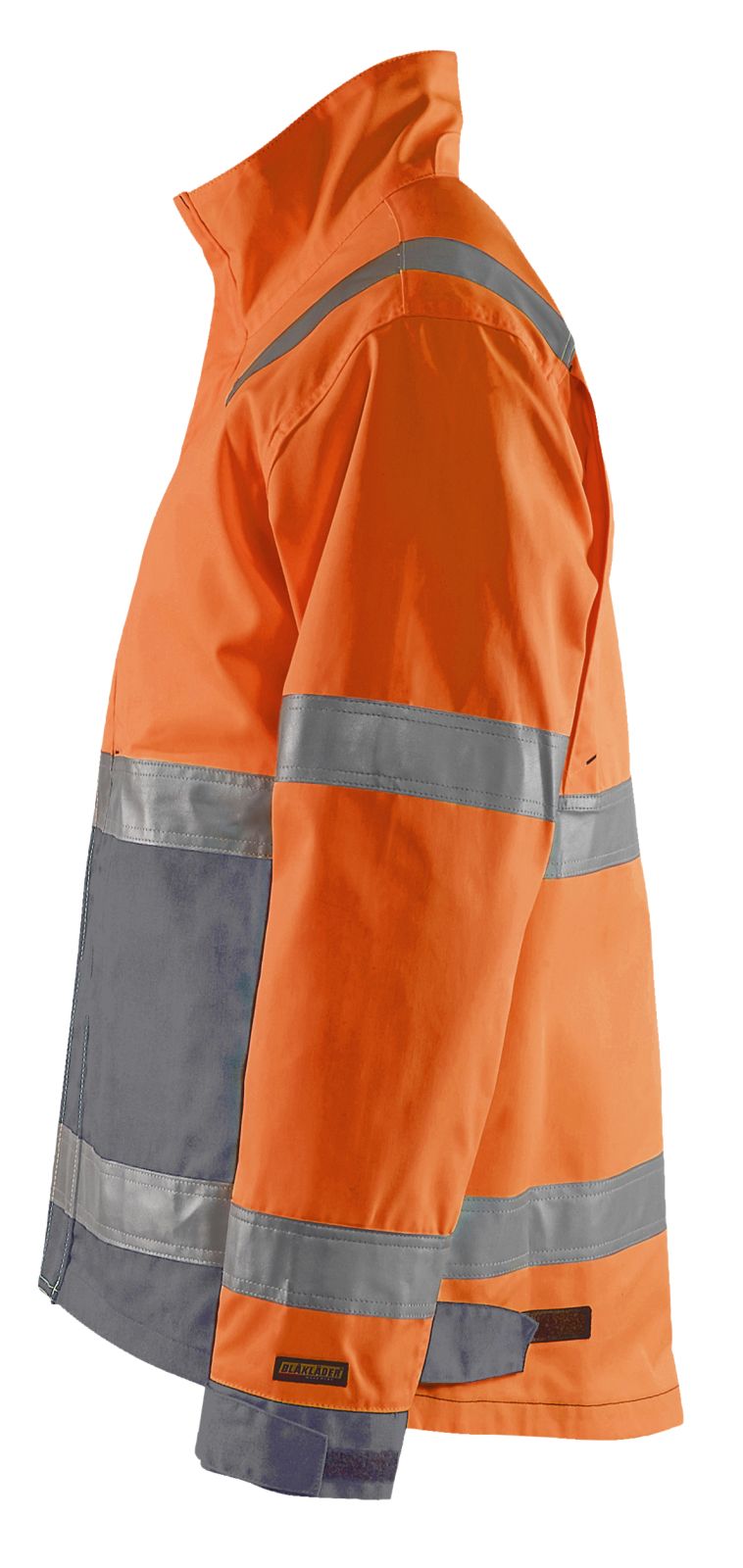 Blaklader jacks 40641811 fluo oranje-middelgrijs(5396)