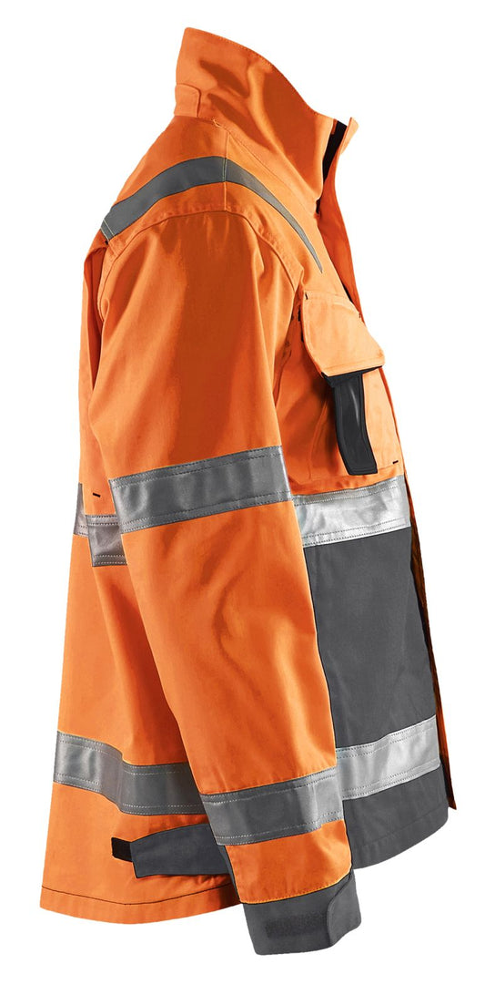 Blaklader jacks 40641811 fluo oranje-middelgrijs(5396)