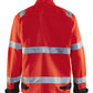 Blaklader Jassen 40641811 HiVis fluo rood-zwart(5599)