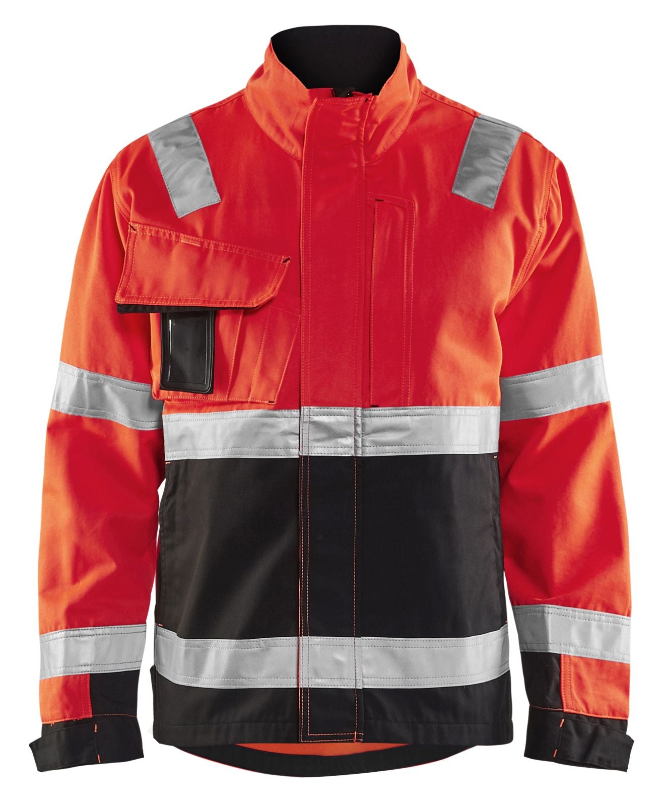 Blaklader Jassen 40641811 HiVis fluo rood-zwart(5599)