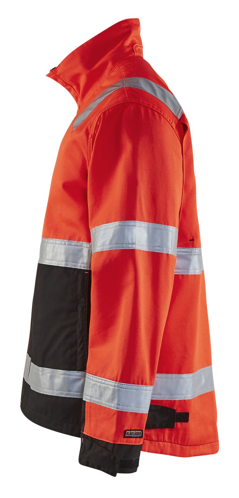 Blaklader Jassen 40641811 HiVis fluo rood-zwart(5599)