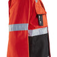 Blaklader Jassen 40641811 HiVis fluo rood-zwart(5599)