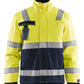 Blaklader Jassen 40681530 Multinorm geel-marineblauw(3389)