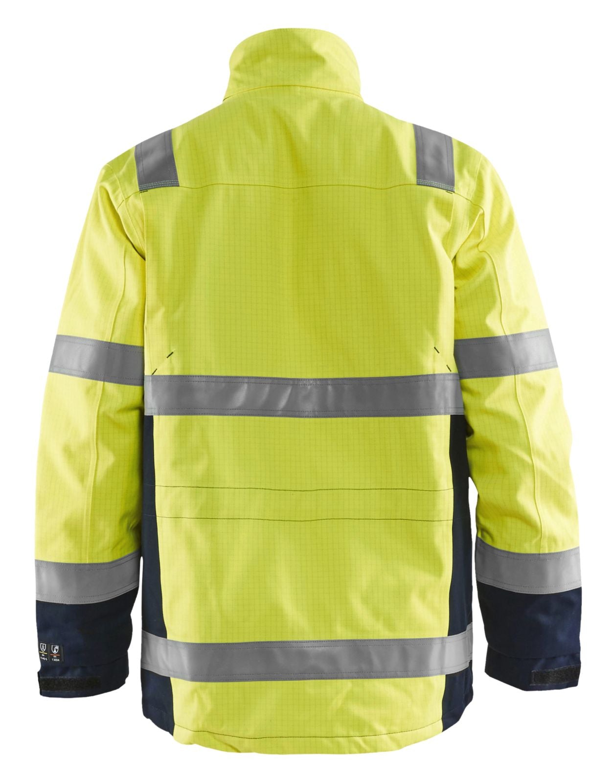 Blaklader Jassen 40681530 Multinorm geel-marineblauw(3389)