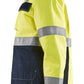 Blaklader Jassen 40681530 Multinorm geel-marineblauw(3389)