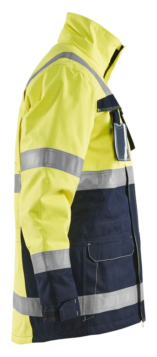 Blaklader Jassen 40681530 Multinorm geel-marineblauw(3389)