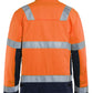 Blaklader Jassen 40691513 Multinorm fluo oranje-marineblauw(5389)