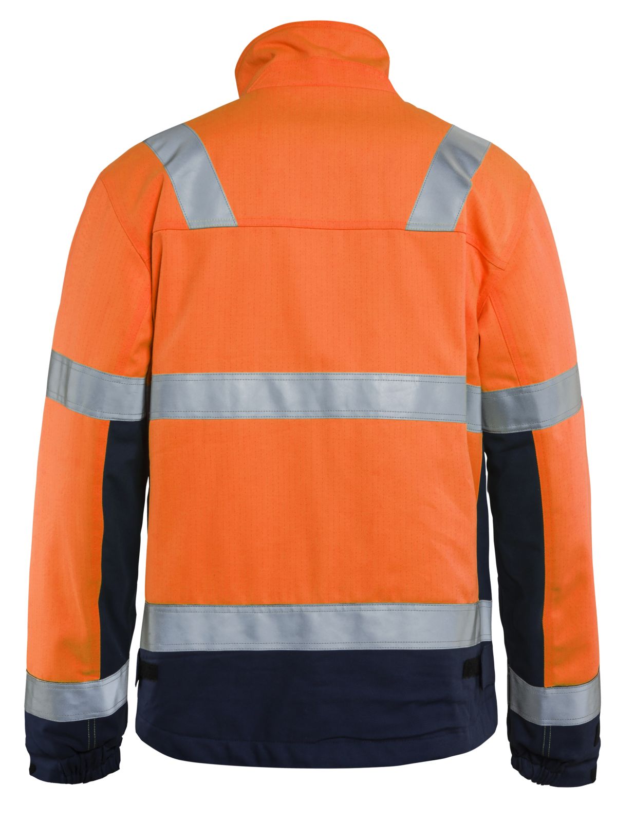 Blaklader Jassen 40691513 Multinorm fluo oranje-marineblauw(5389)