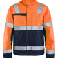 Blaklader Jassen 40691513 Multinorm fluo oranje-marineblauw(5389)
