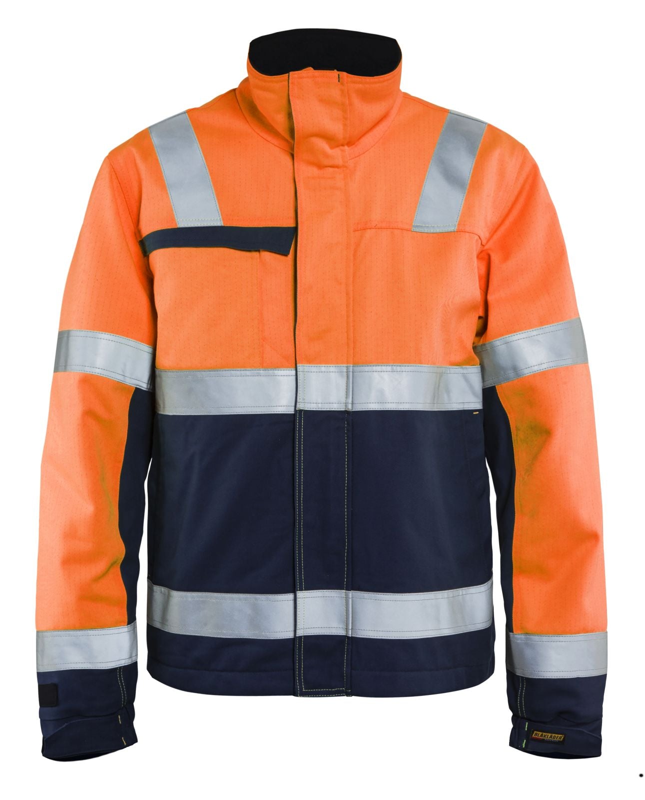 Blaklader Jassen 40691513 Multinorm fluo oranje-marineblauw(5389)