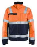 Blaklader Jassen 40691513 Multinorm fluo oranje-marineblauw(5389)