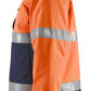 Blaklader Jassen 40691513 Multinorm fluo oranje-marineblauw(5389)