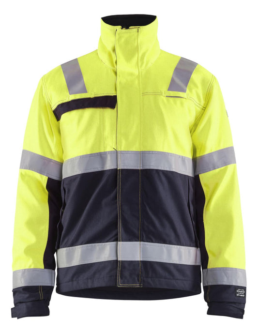 Blaklader Jassen 40691514 Multinorm geel-marineblauw(3389)