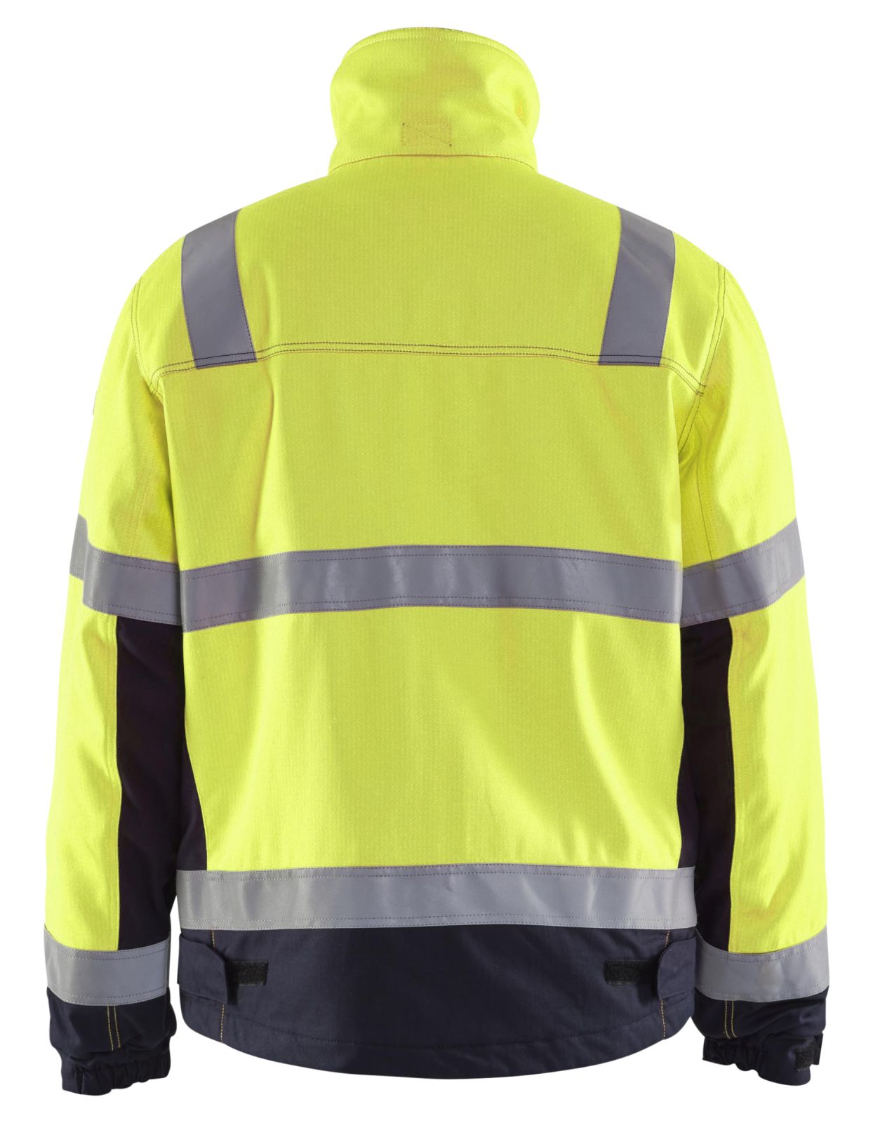 Blaklader Jassen 40691514 Multinorm geel-marineblauw(3389)