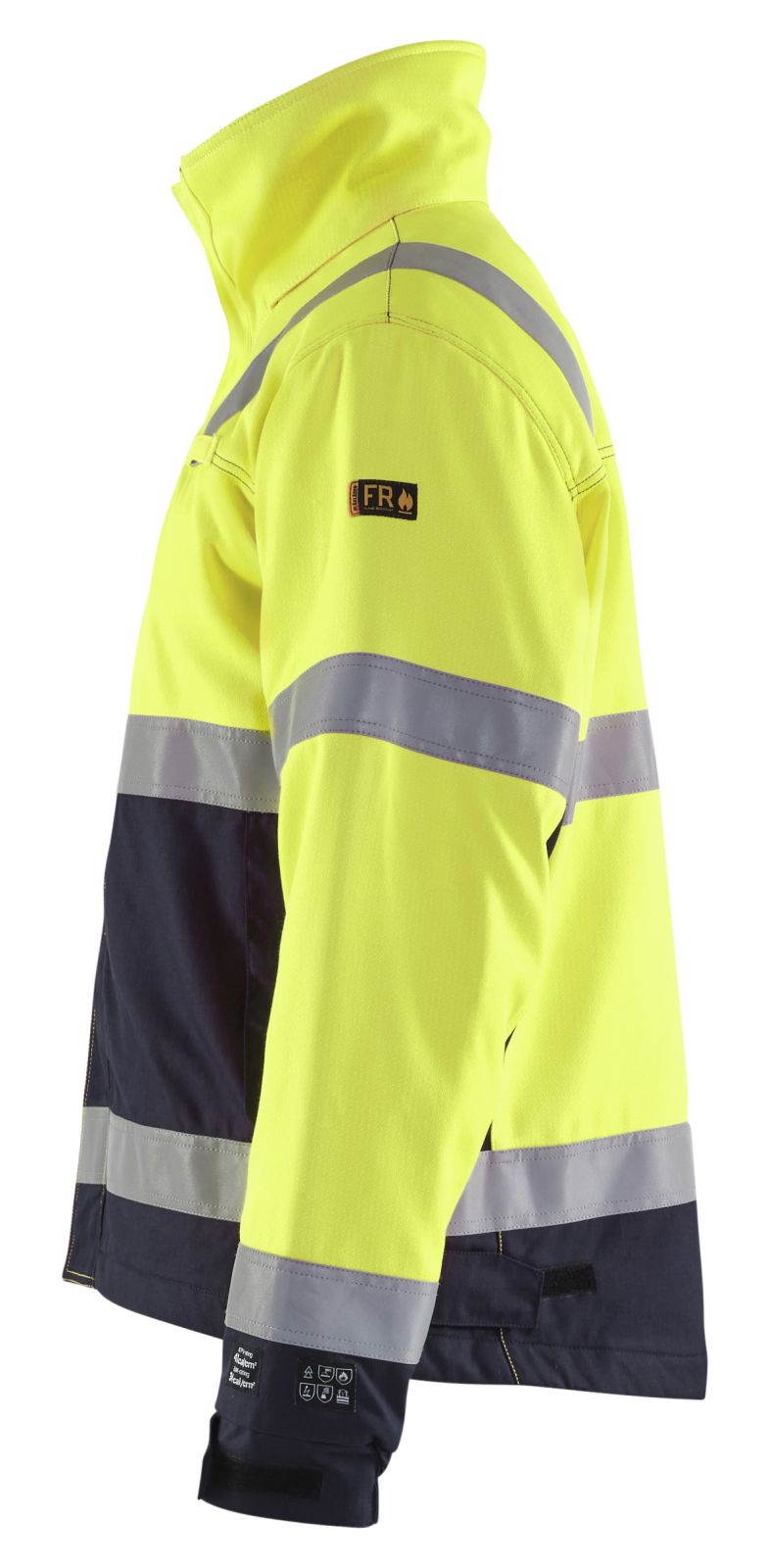 Blaklader Jassen 40691514 Multinorm geel-marineblauw(3389)