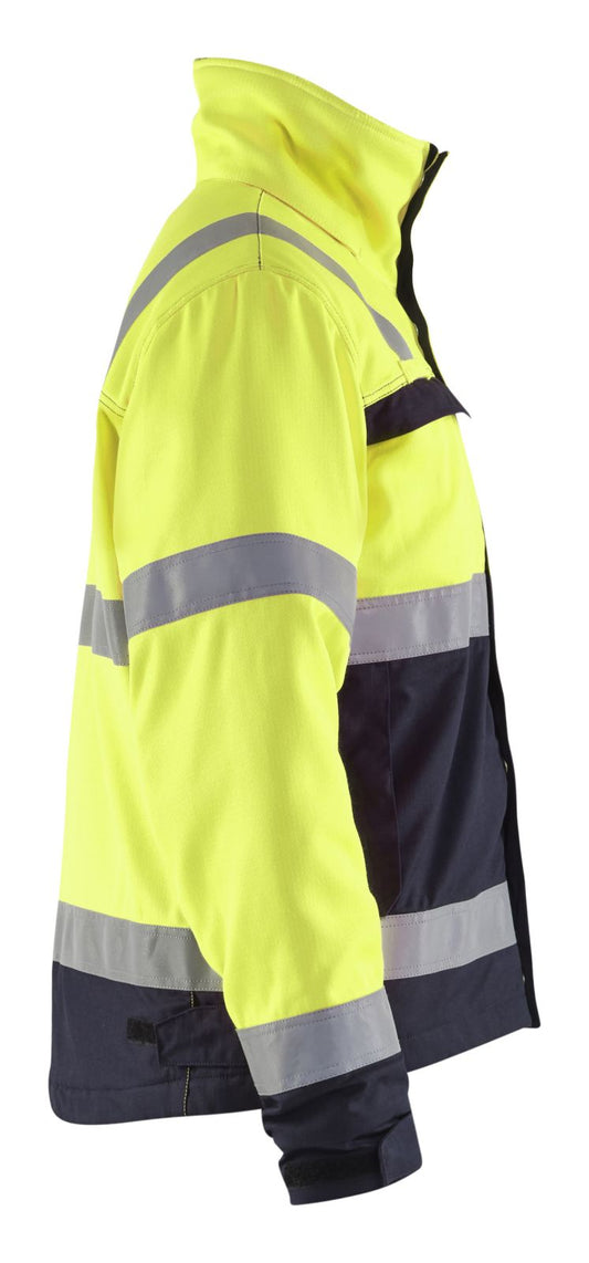 Blaklader Jassen 40691514 Multinorm geel-marineblauw(3389)