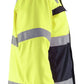 Blaklader Jassen 40691514 Multinorm geel-marineblauw(3389)