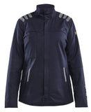 Blaklader Vlamvertragend Multinorm Dames Jack 40701512 dames inherent vlamwerend antistatisch reflectie marineblauw(8900)