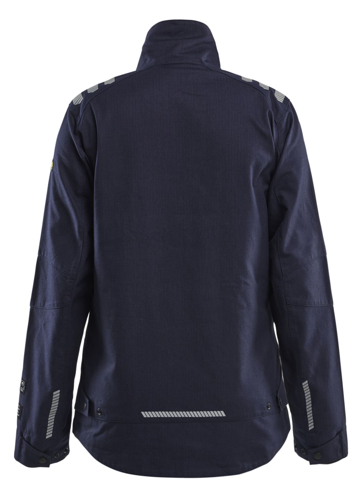 Blaklader Vlamvertragend Multinorm Dames Jack 40701512 dames inherent vlamwerend antistatisch reflectie marineblauw(8900)