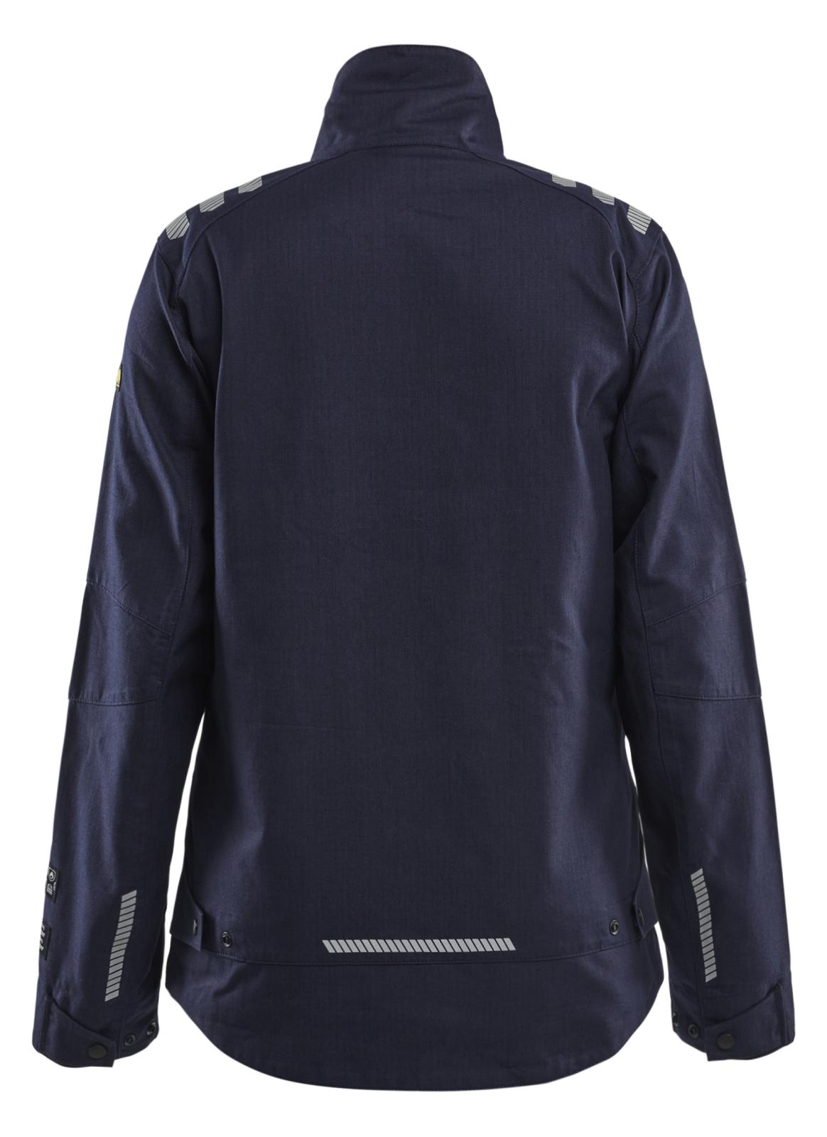 Blaklader Vlamvertragend Multinorm Dames Jack 40701512 dames inherent vlamwerend antistatisch reflectie marineblauw(8900)