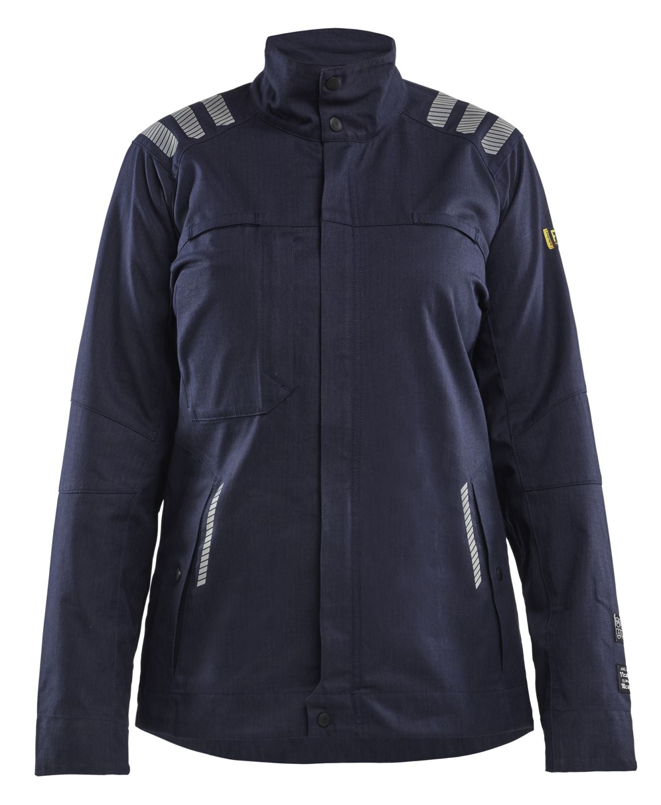 Blaklader Vlamvertragend Multinorm Dames Jack 40701512 dames inherent vlamwerend antistatisch reflectie marineblauw(8900)