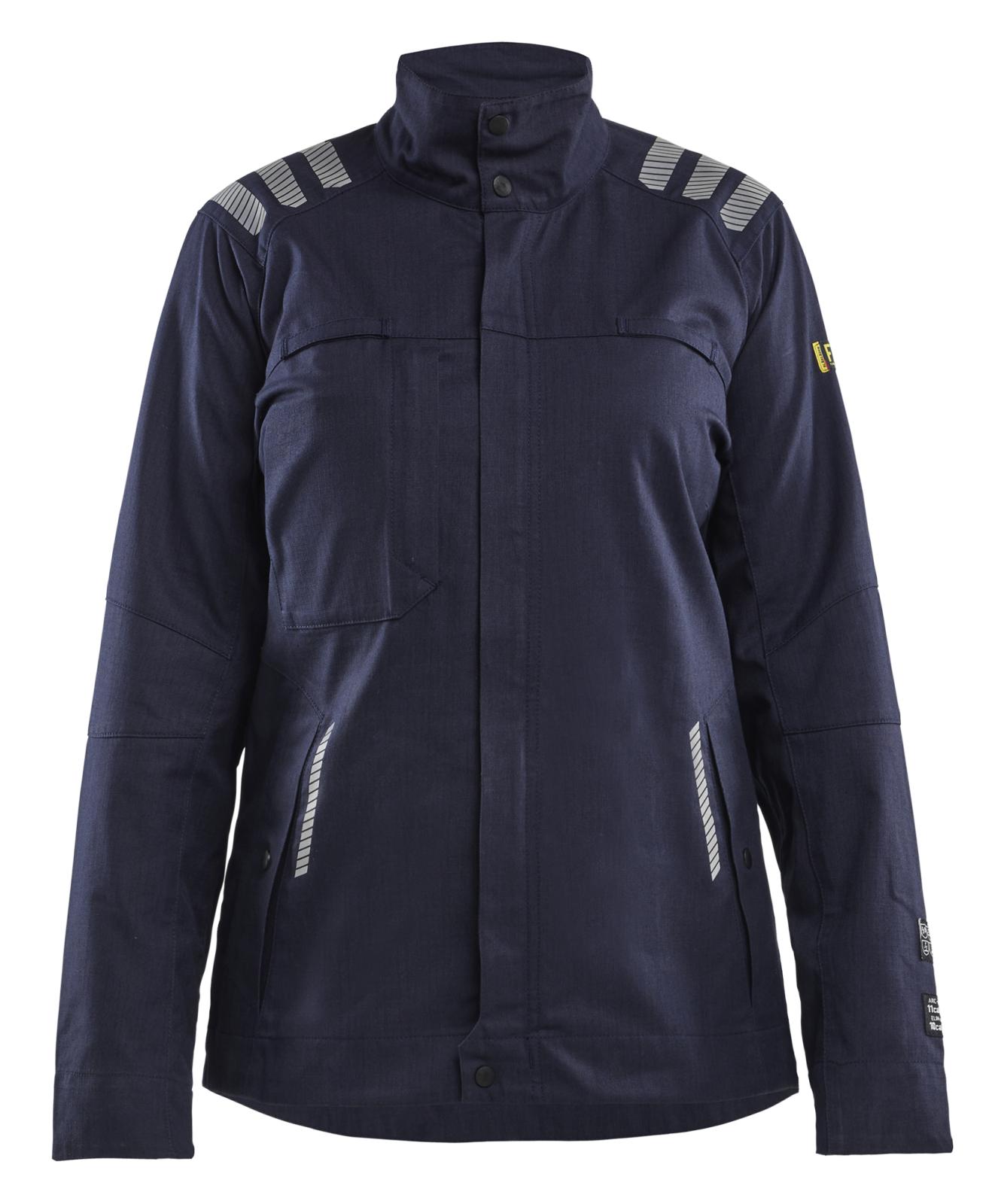 Blaklader Vlamvertragend Multinorm Dames Jack 40701512 dames inherent vlamwerend antistatisch reflectie marineblauw(8900)