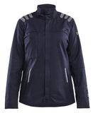 Blaklader Vlamvertragend Multinorm Dames Jack 40701512 dames inherent vlamwerend antistatisch reflectie marineblauw(8900)