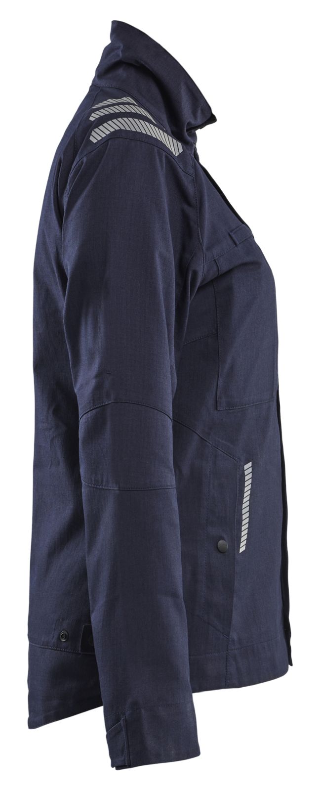 Blaklader Vlamvertragend Multinorm Dames Jack 40701512 dames inherent vlamwerend antistatisch reflectie marineblauw(8900)