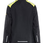 Blaklader Vlamvertragend Multinorm Jack 40701512 Multinorm damesjack inherent vlamwerend antistatisch dames zwart-fluo geel(9933)