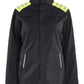 Blaklader Vlamvertragend Multinorm Jack 40701512 Multinorm damesjack inherent vlamwerend antistatisch dames zwart-fluo geel(9933)